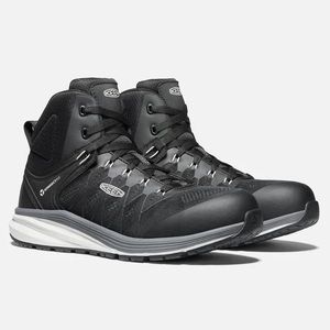 KEEN men’s black carbon-fiber toe Vista Energy Midi sneaker boots 9